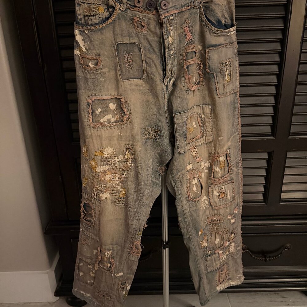 Magnolia Pearl Art School Miner Denims